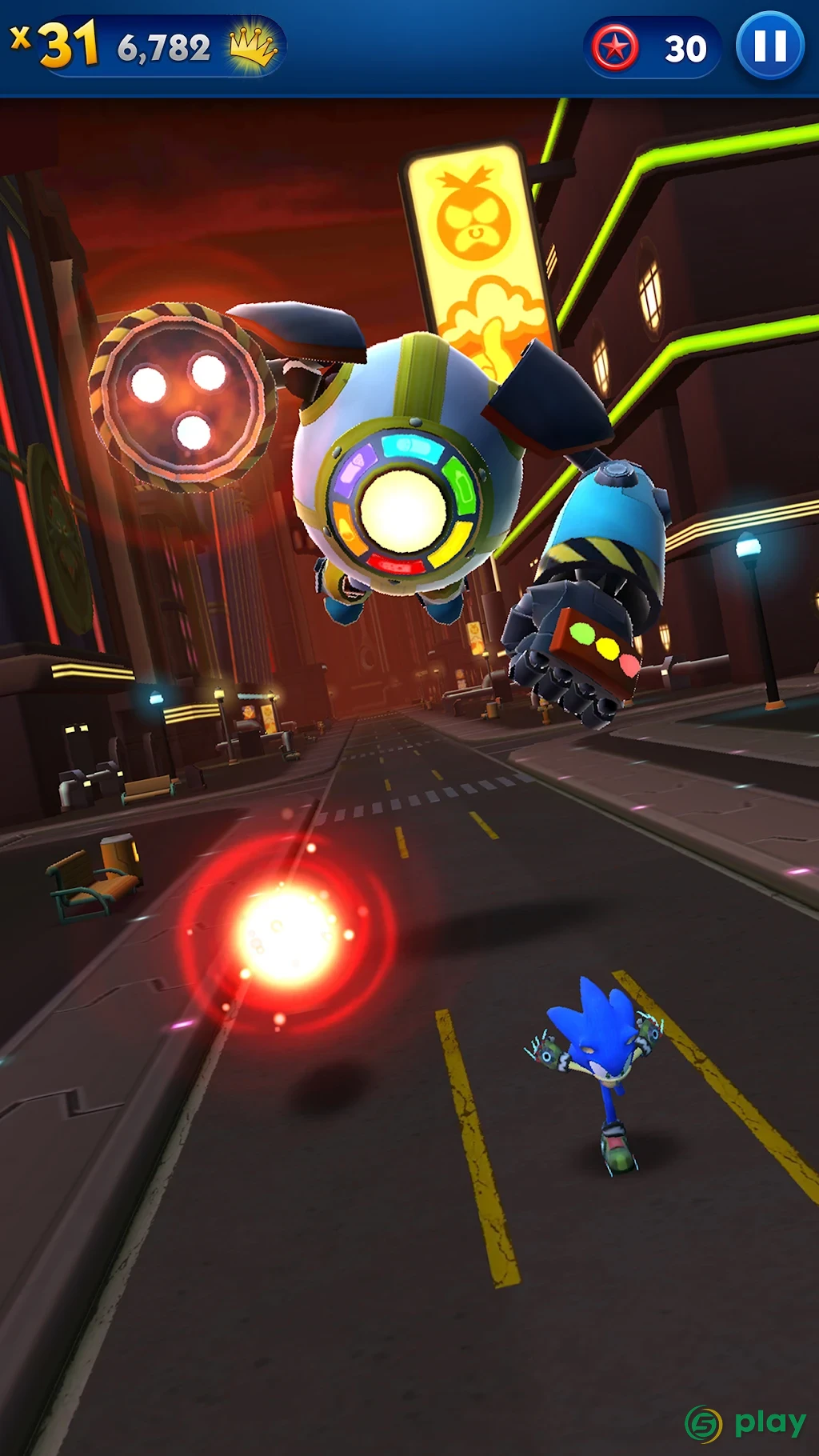 Sonic Prime Dash — скриншот 3