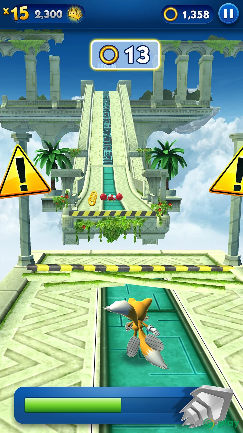 Sonic Prime Dash — скриншот 4