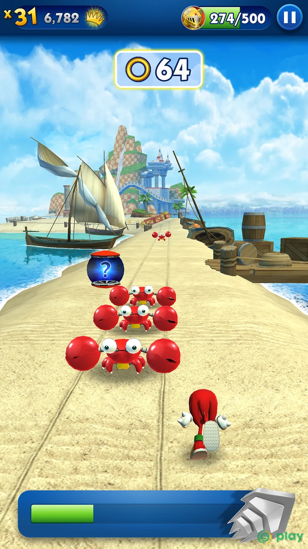Sonic Prime Dash — скриншот 5