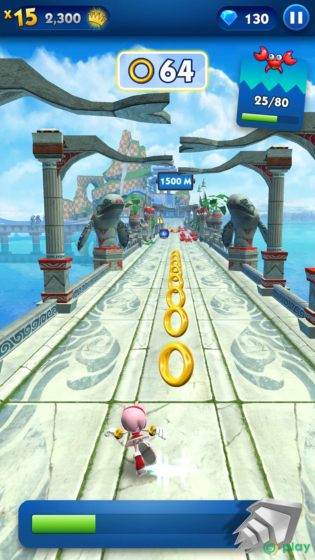Sonic Prime Dash — скриншот 6