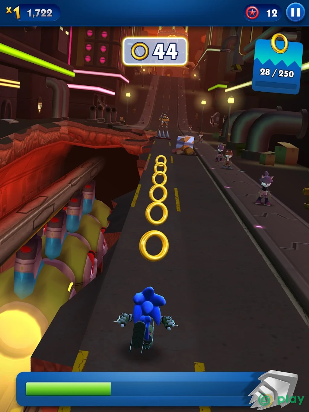 Sonic Prime Dash — скриншот 7