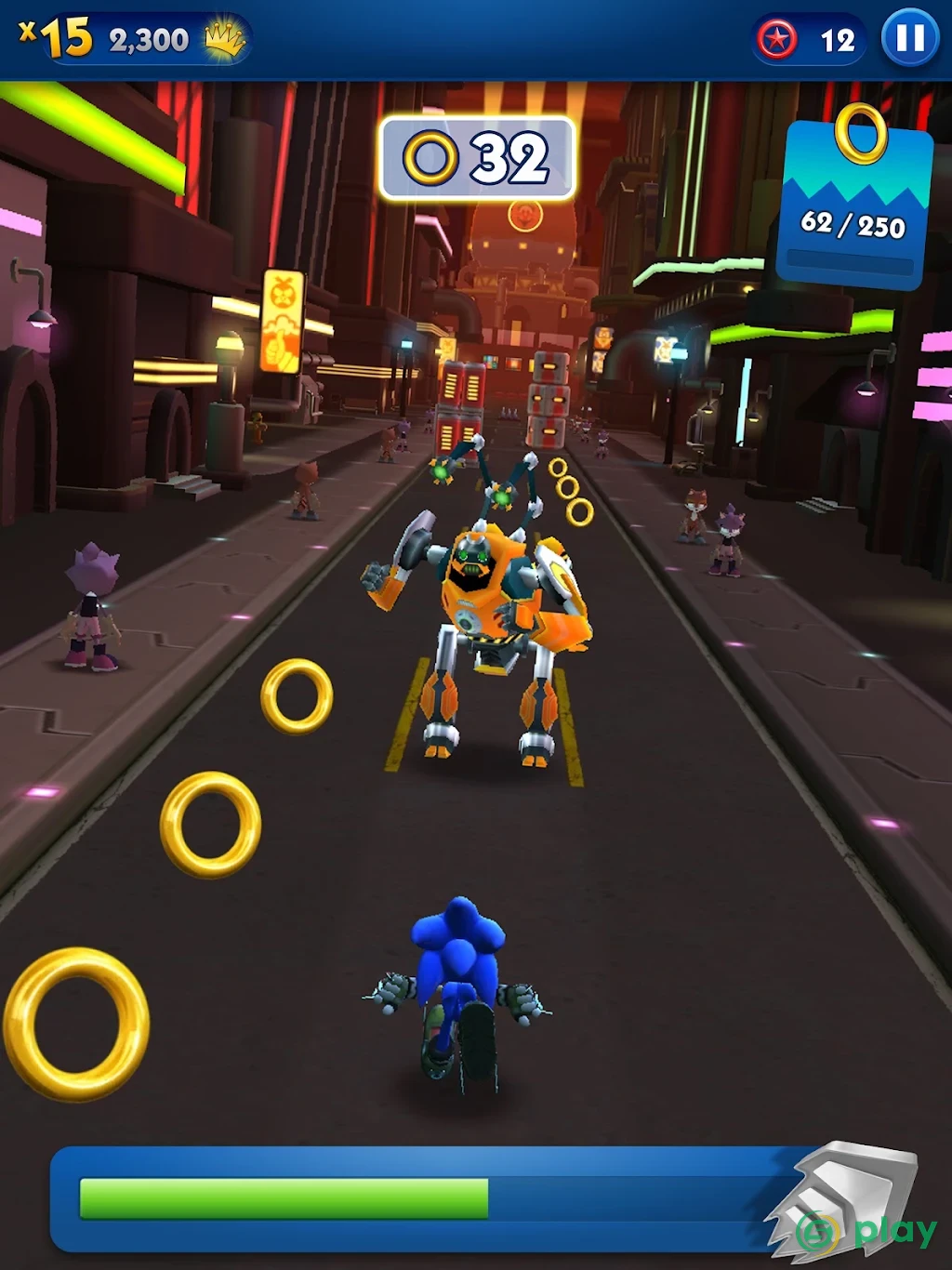 Sonic Prime Dash — скриншот 8