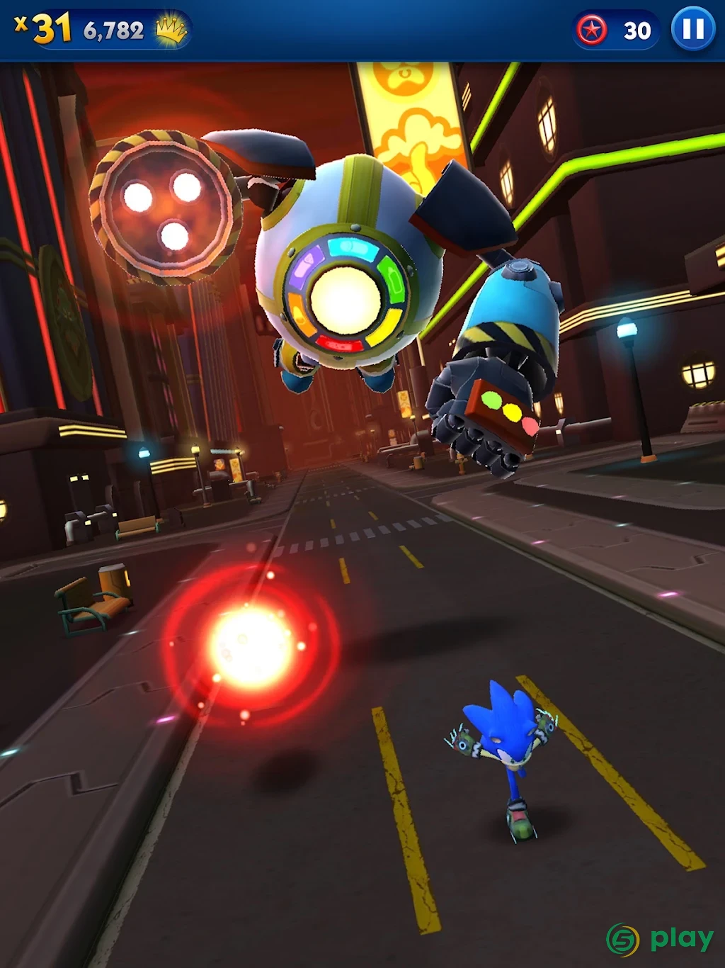 Sonic Prime Dash — скриншот 9