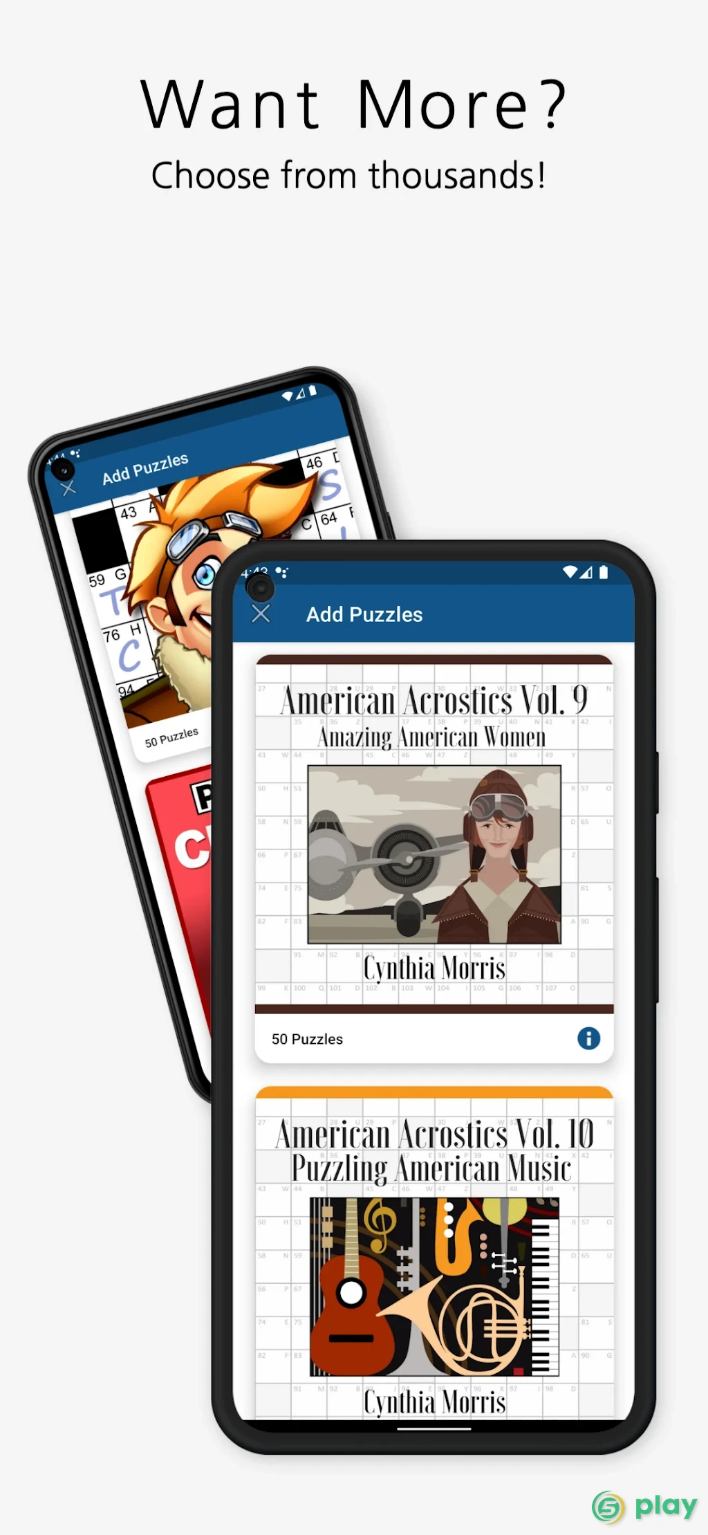 Acrostics Crossword Puzzles — скриншот 4