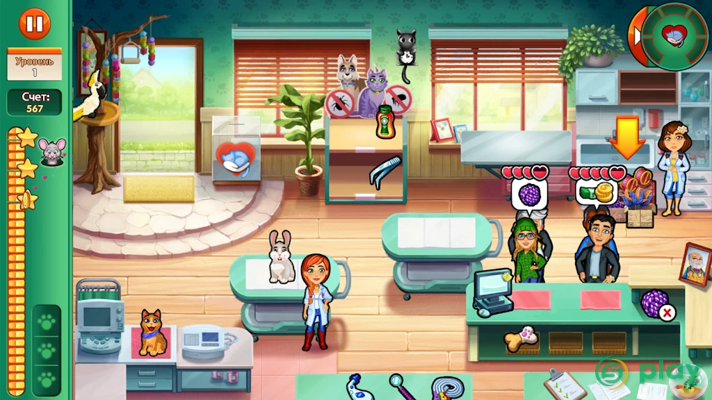Dr. Cares — Amy's Pet Clinic — скриншот 5