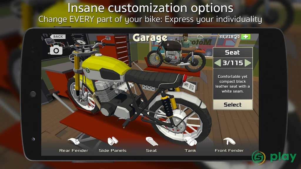 Cafe Racer — скриншот 2