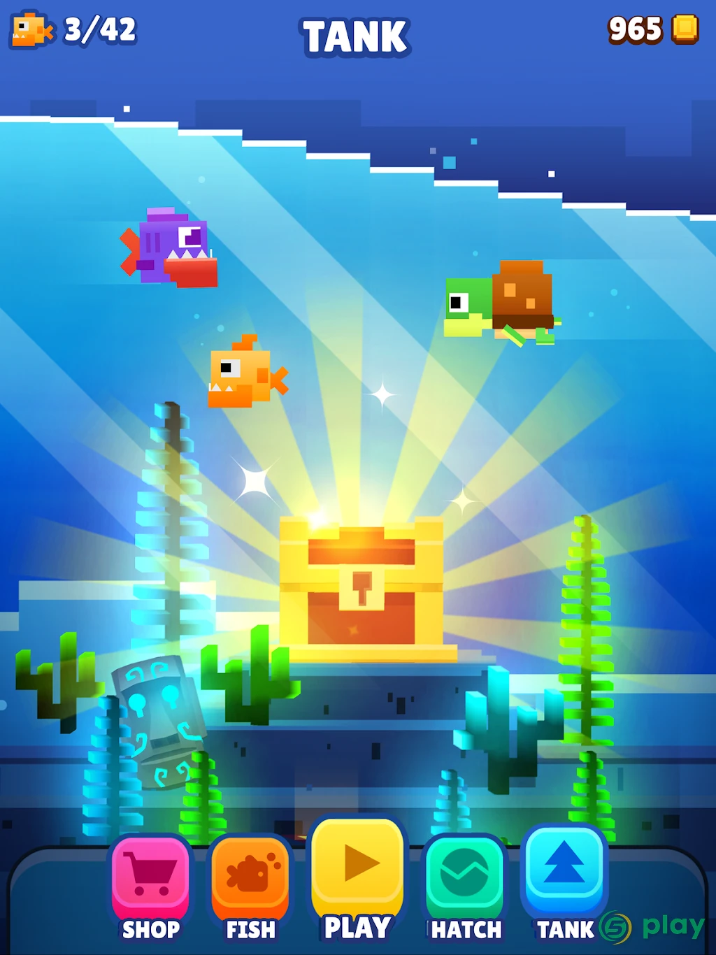 Fishy Bits 2 — скриншот 7