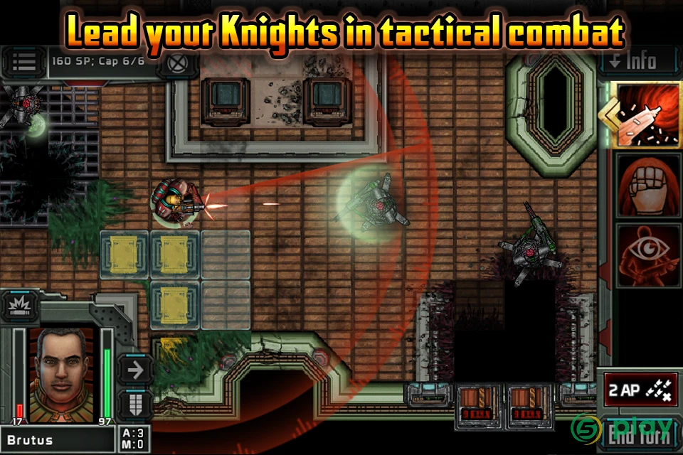 Templar Battleforce — скриншот 2