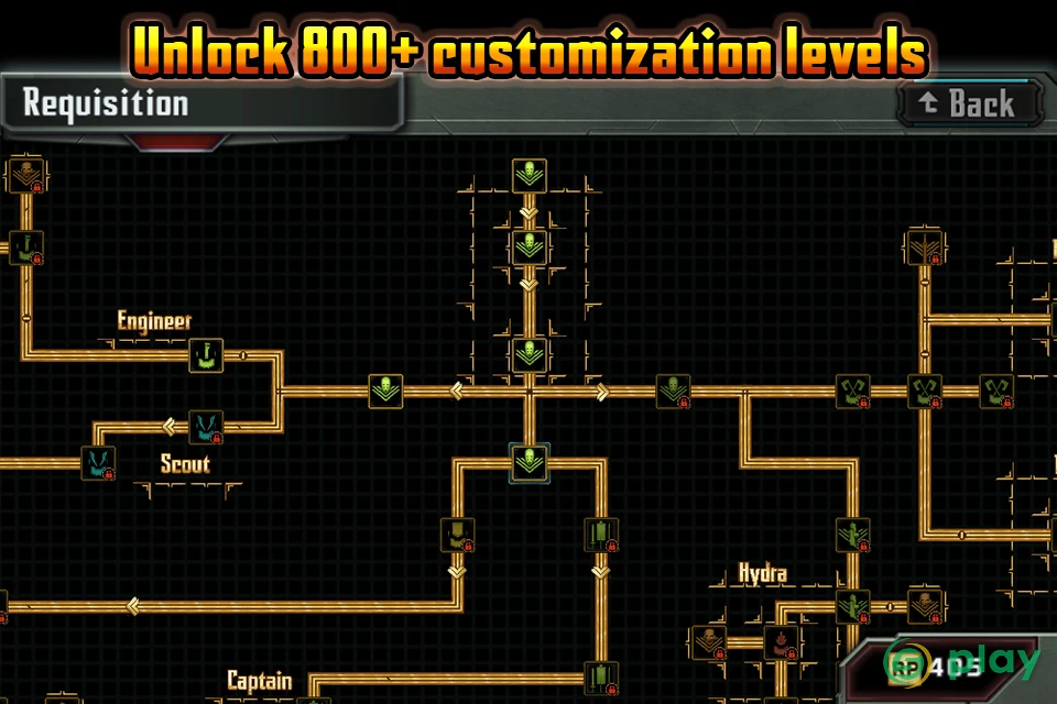 Templar Battleforce — скриншот 5