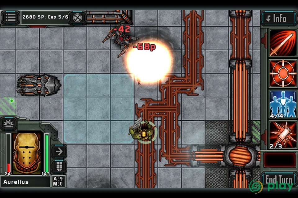 Templar Battleforce — скриншот 8
