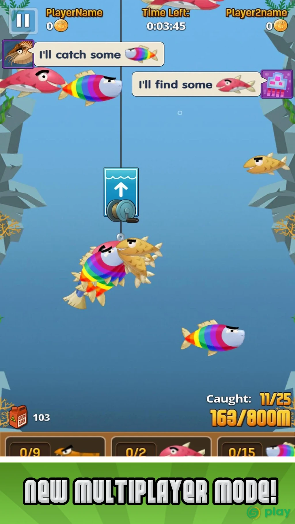 Ninja Fishing — скриншот 3