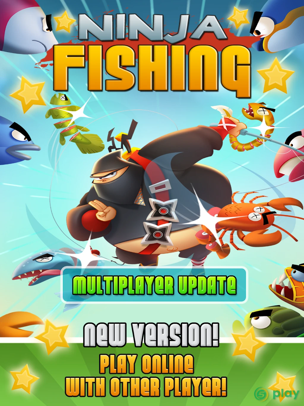 Ninja Fishing — скриншот 9