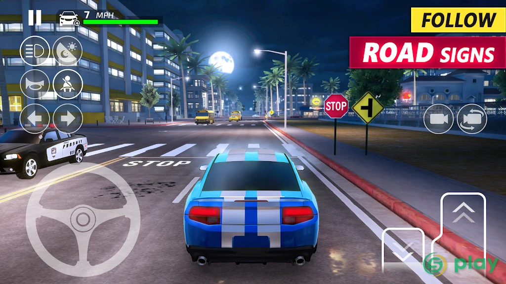 Driving Academy - Car School Driver Simulator 2019 — скриншот 5