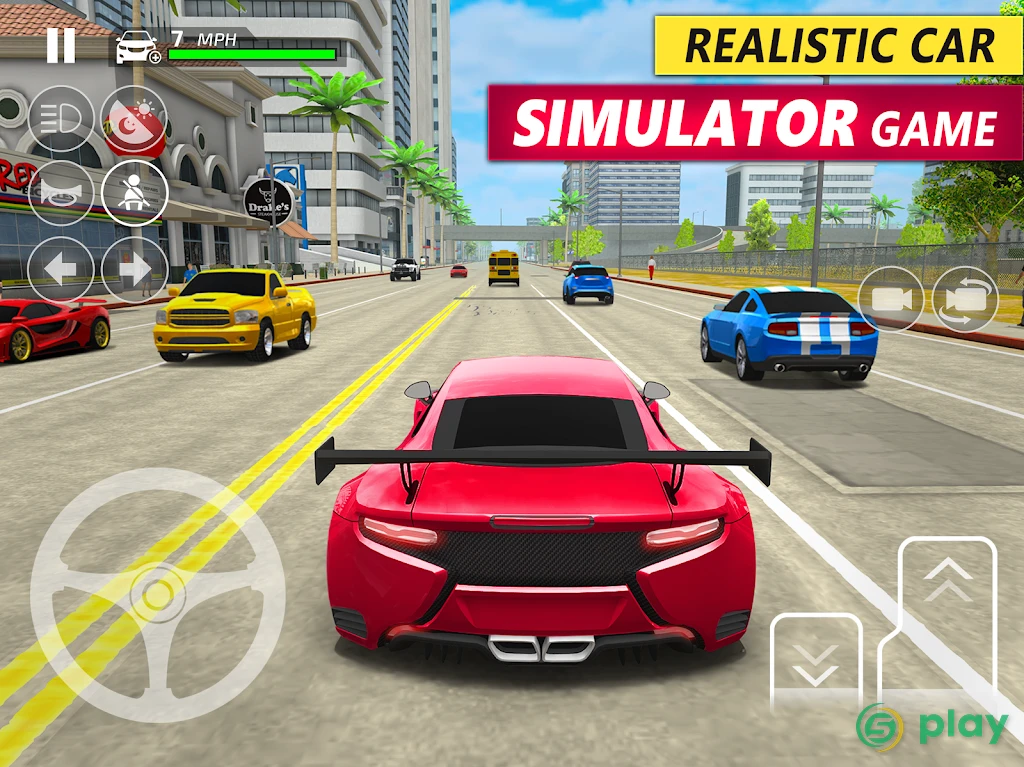 Driving Academy - Car School Driver Simulator 2019 — скриншот 9