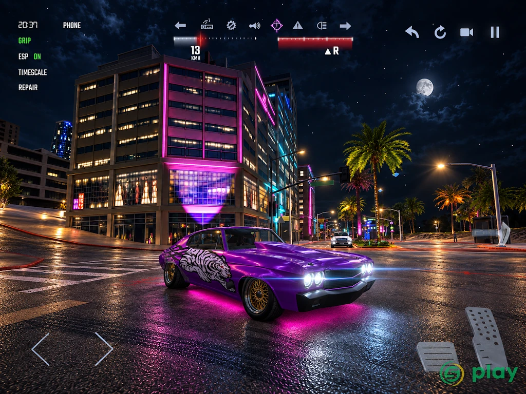 Ultimate Car Driving: Classics — скриншот 10