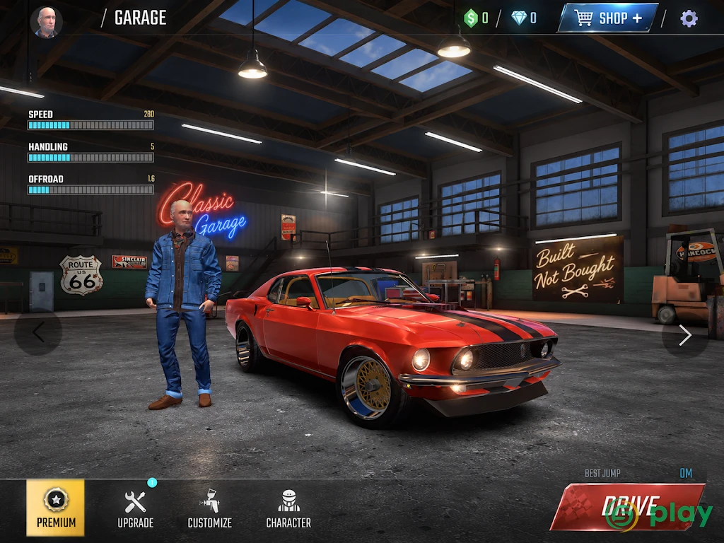 Ultimate Car Driving: Classics — скриншот 11