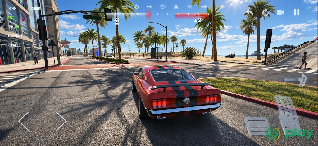 Ultimate Car Driving: Classics — скриншот 1