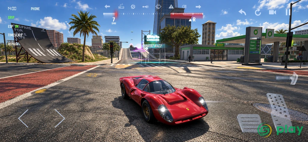 Ultimate Car Driving: Classics — скриншот 8