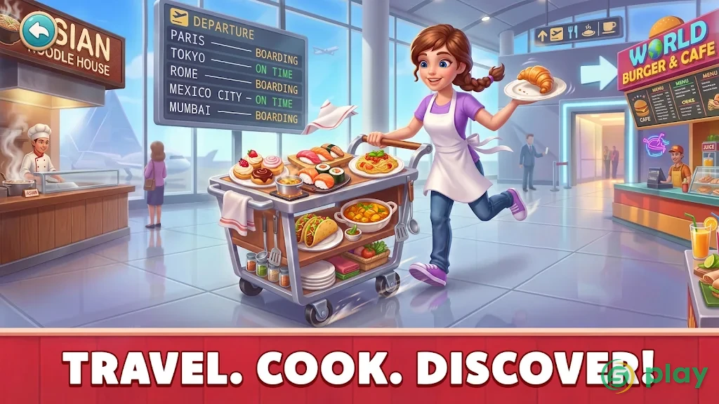 Kitchen Scramble: Cooking Game — скриншот 3