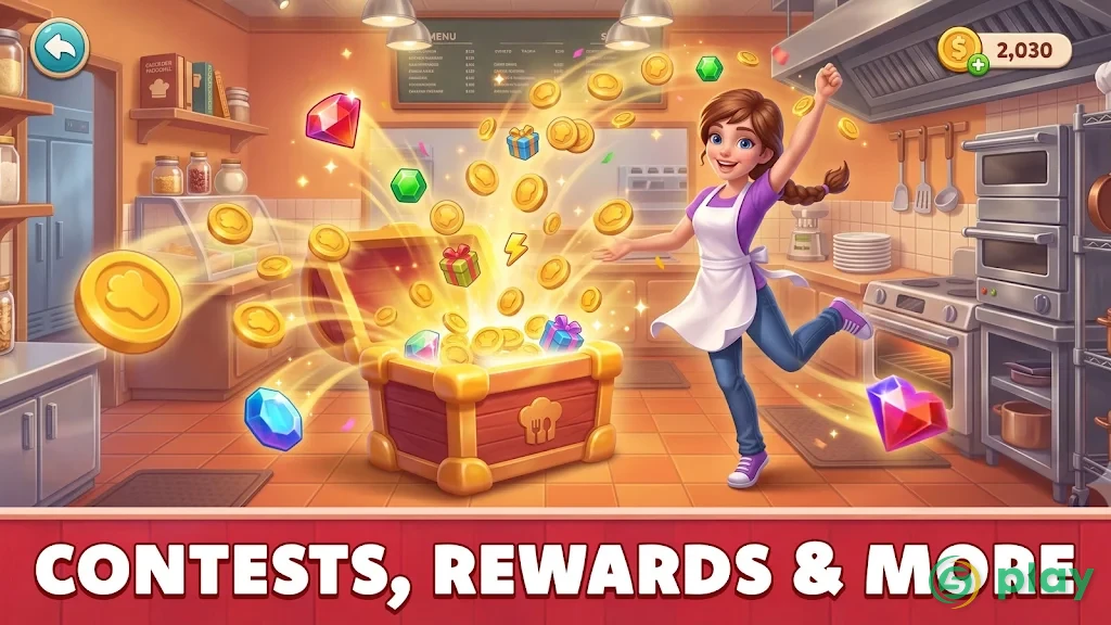 Kitchen Scramble: Cooking Game — скриншот 5