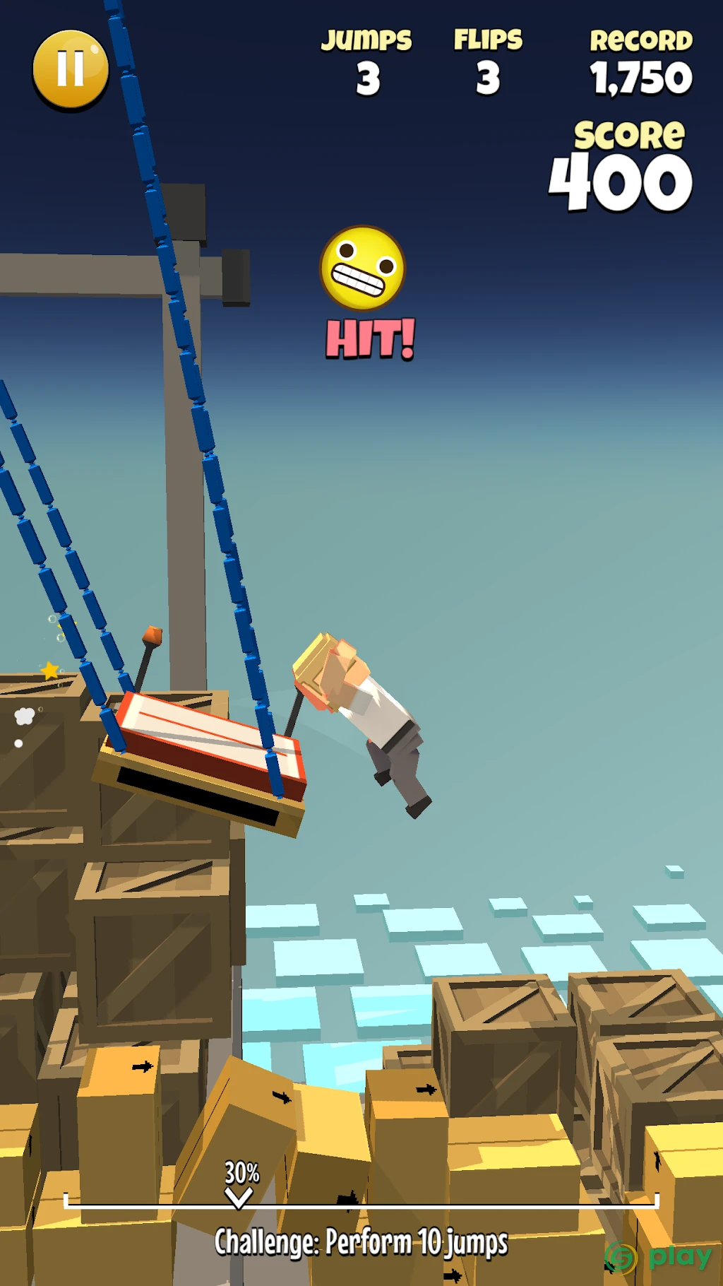 Backflipper — скриншот 6