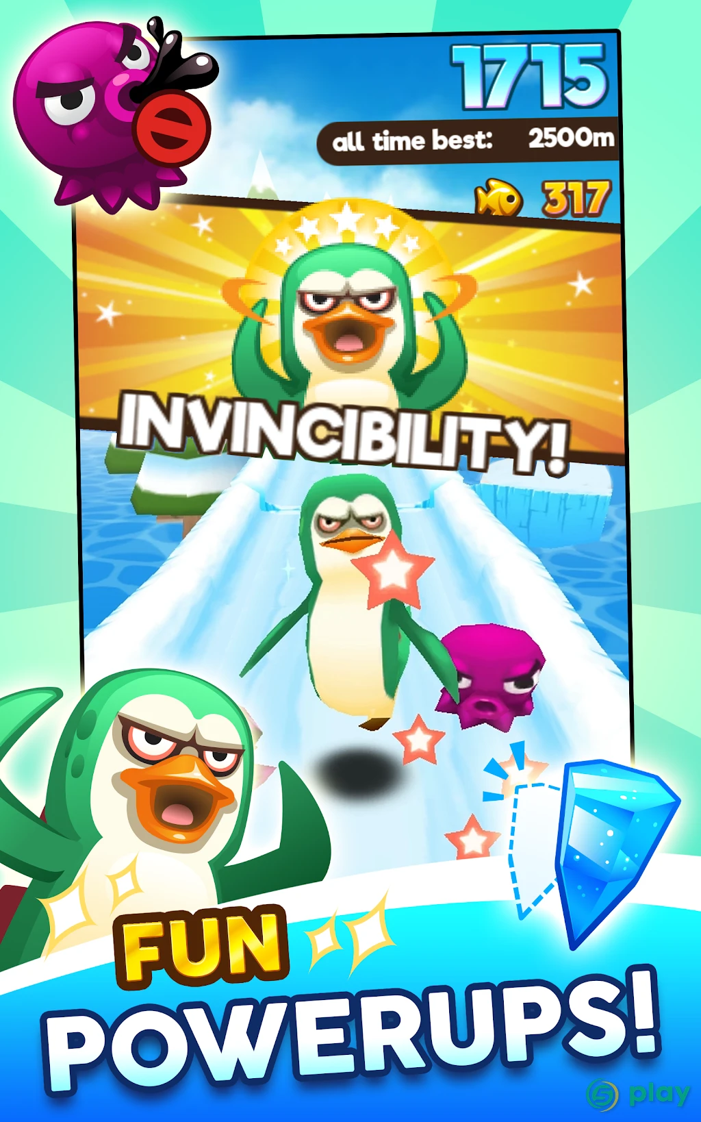 Super Penguins — скриншот 4