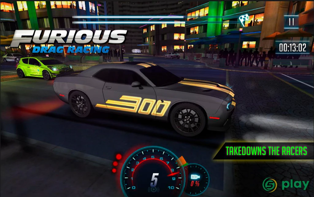 Furious 8 Drag Racing - 2018's new Drag Racing — скриншот 4