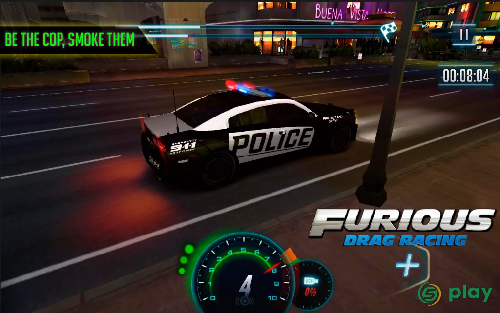 Furious 8 Drag Racing - 2018's new Drag Racing — скриншот 5