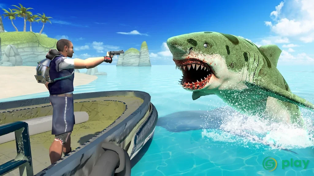 Shark Simulator 2018 — скриншот 4