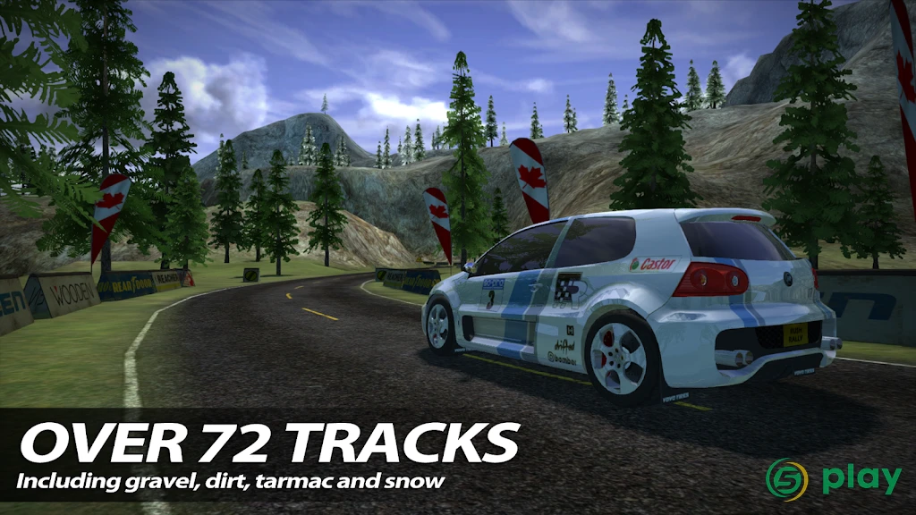 Rush Rally 2 — скриншот 2