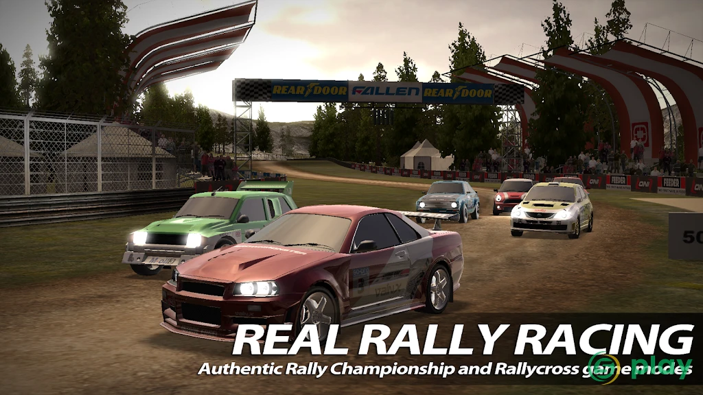 Rush Rally 2 — скриншот 4
