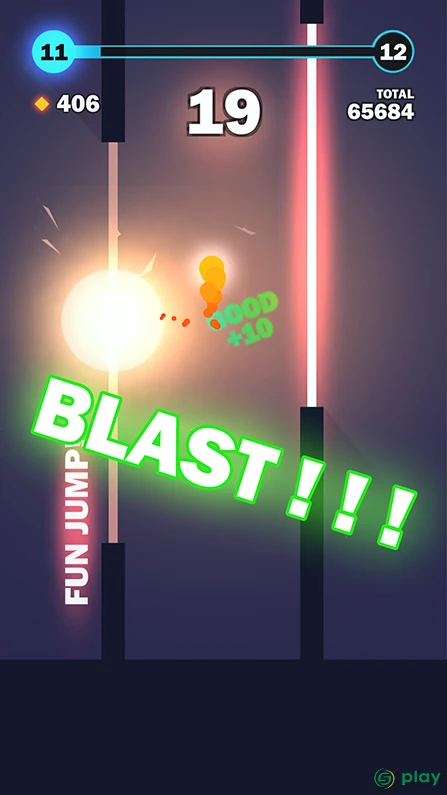 Bounce Blast — скриншот 2