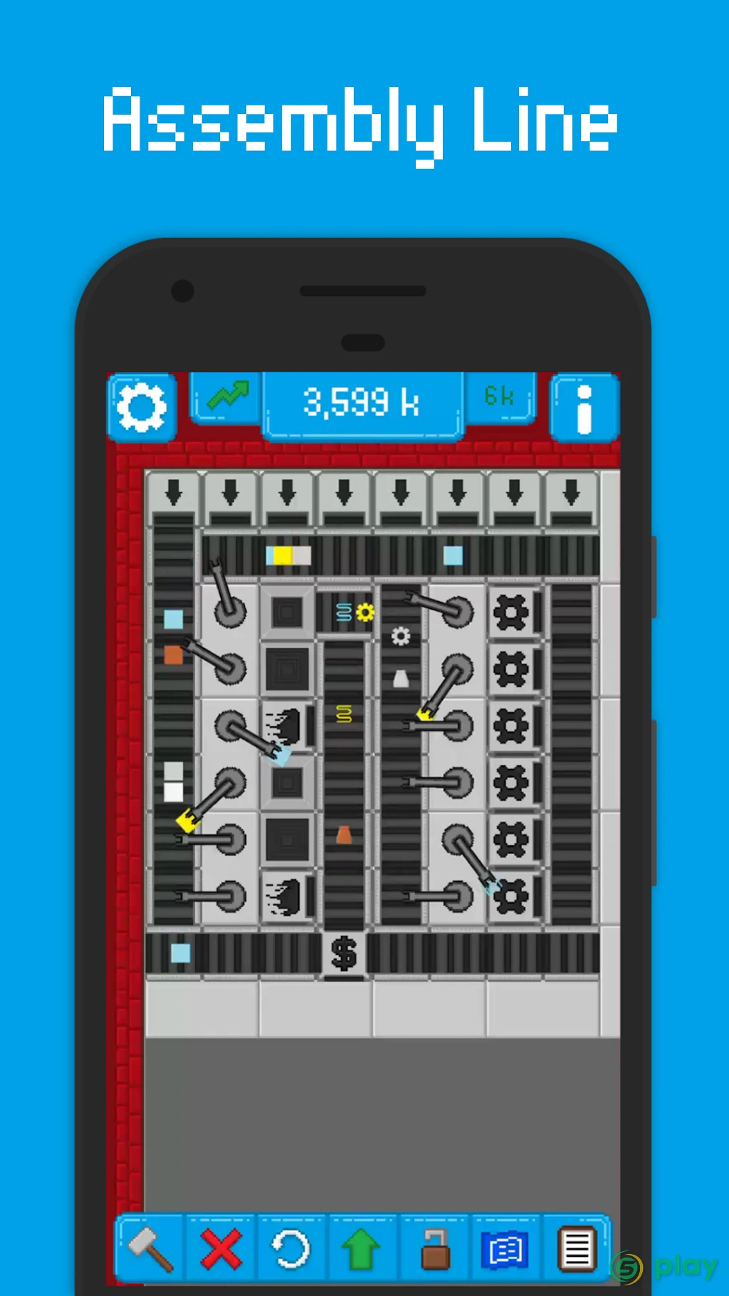 Assembly Line — скриншот 1