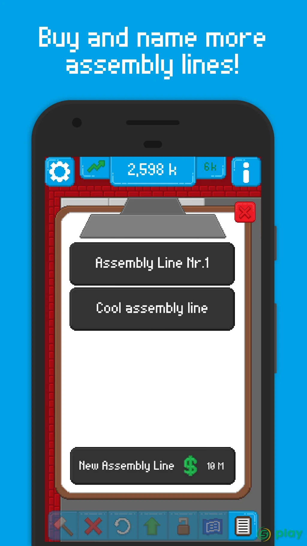 Assembly Line — скриншот 5