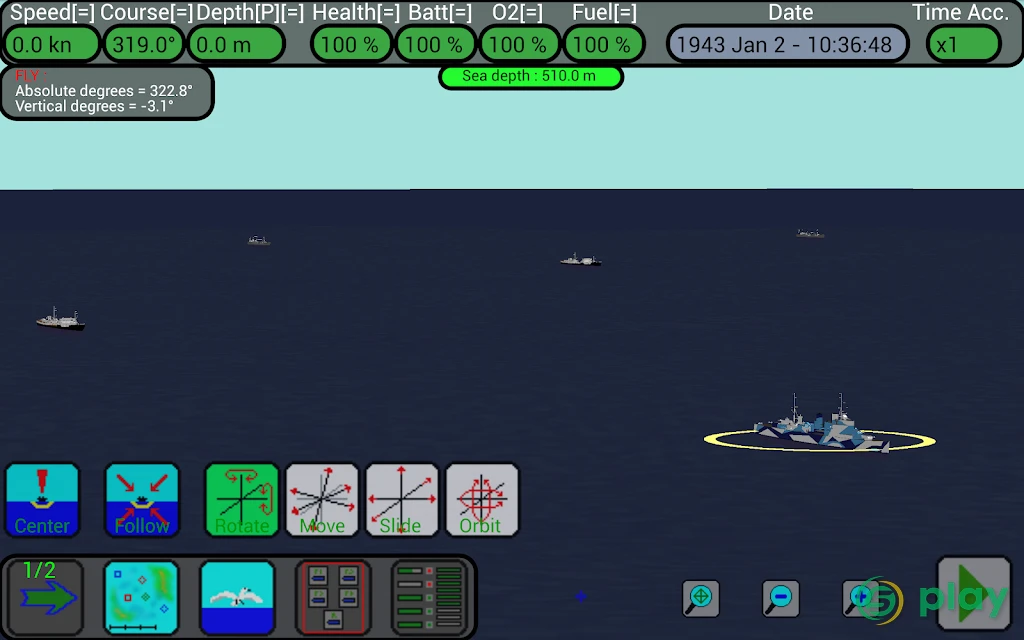 U-Boat Simulator — скриншот 11