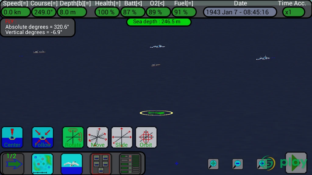 U-Boat Simulator — скриншот 3