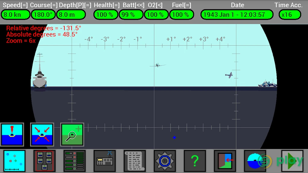 U-Boat Simulator — скриншот 4