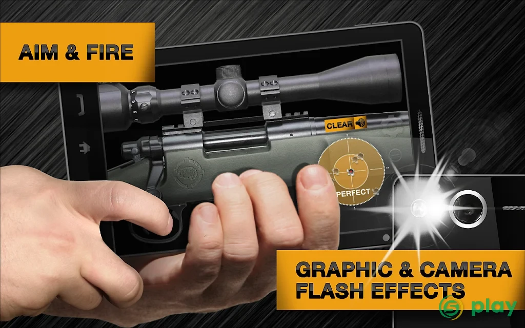 Weaphones Gun Sim Free Vol 1 — скриншот 3