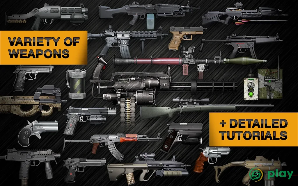 Weaphones Gun Sim Free Vol 1 — скриншот 5