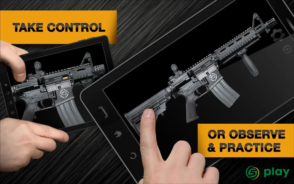 Weaphones Gun Sim Free Vol 1 — скриншот 6