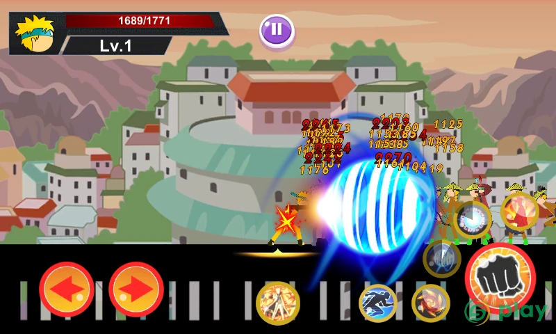 Stickman Ninja 2 — скриншот 3