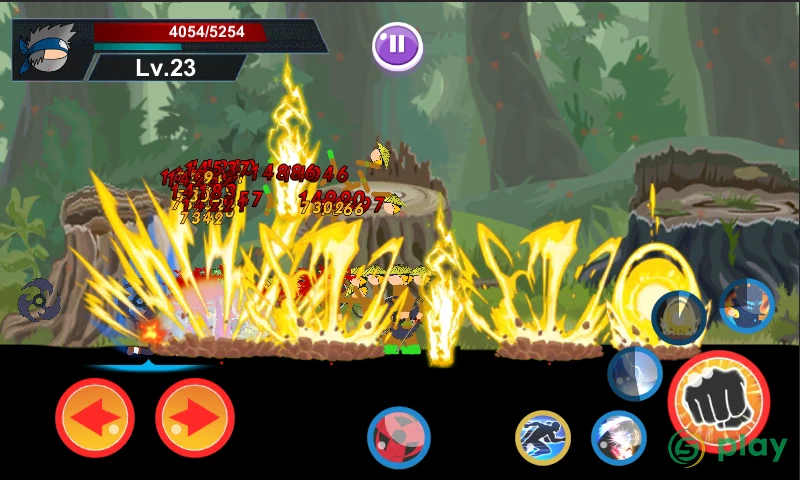 Stickman Ninja 2 — скриншот 8