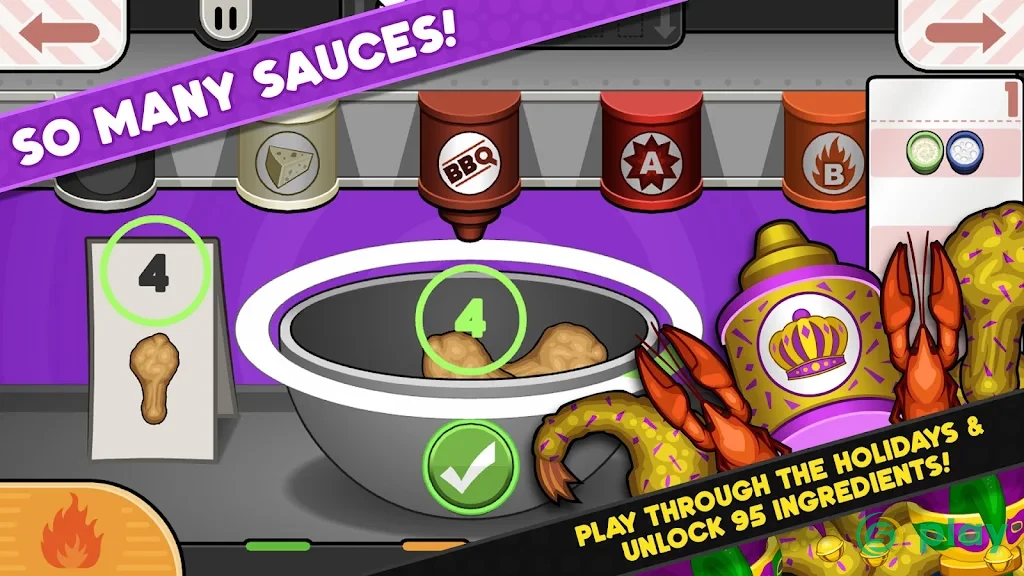 Papa's Pizzeria To Go! — скриншот 4