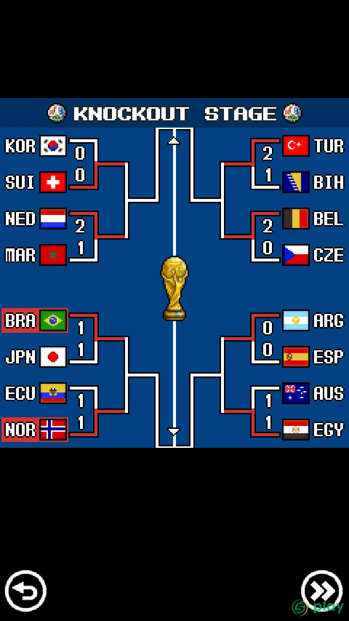 Portable Soccer DX — скриншот 8