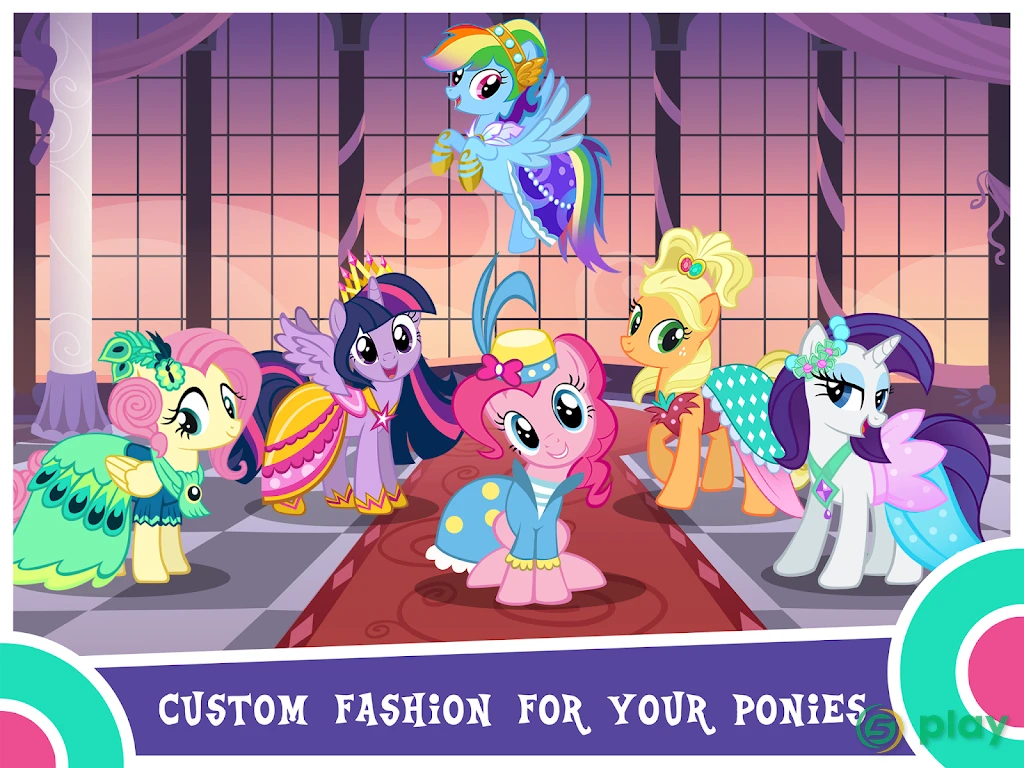 My Little Pony: Магия Принцесс — скриншот 10