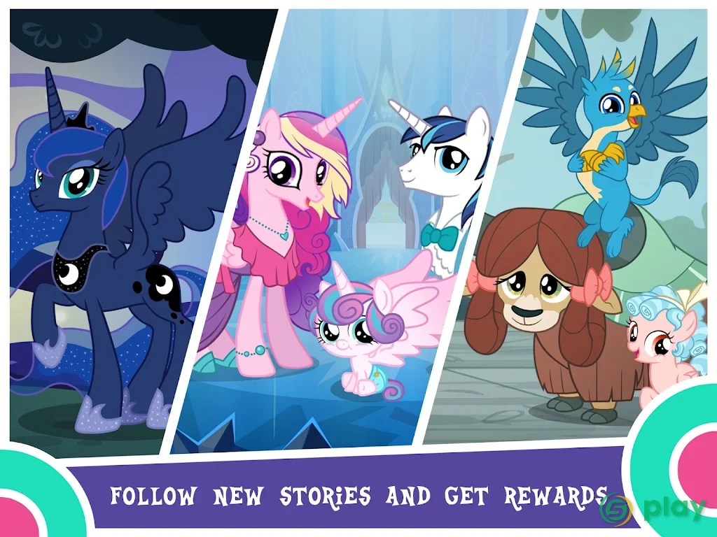 My Little Pony: Магия Принцесс — скриншот 11