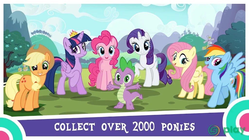My Little Pony: Магия Принцесс — скриншот 1
