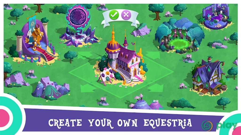 My Little Pony: Магия Принцесс — скриншот 2