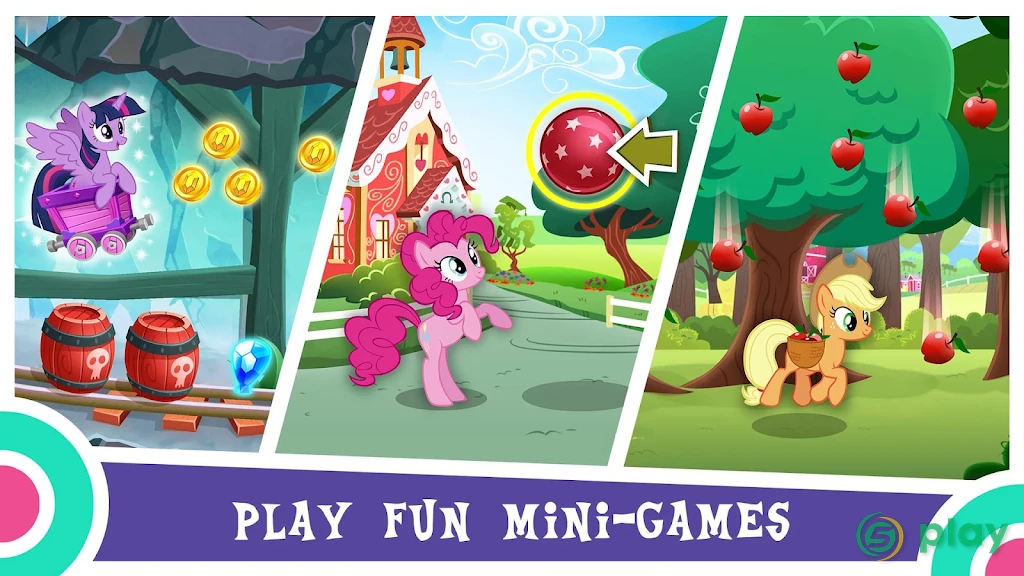 My Little Pony: Магия Принцесс — скриншот 3
