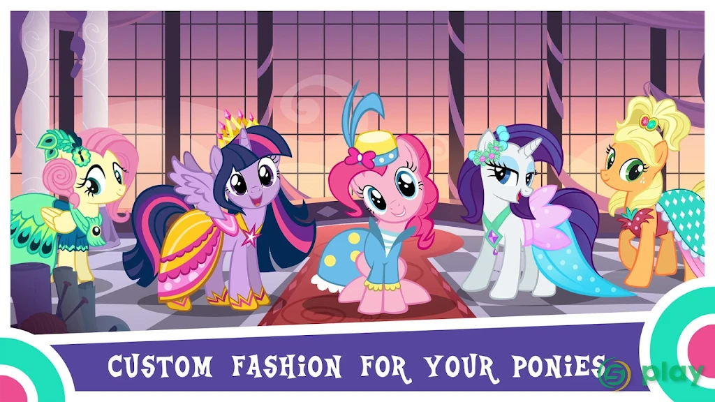 My Little Pony: Магия Принцесс — скриншот 4